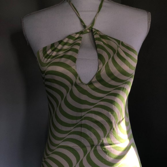 Zara Satin Effect Print Mini Dress - Picture 7 of 10